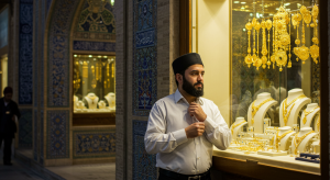 استفاده از طلا برای مردان