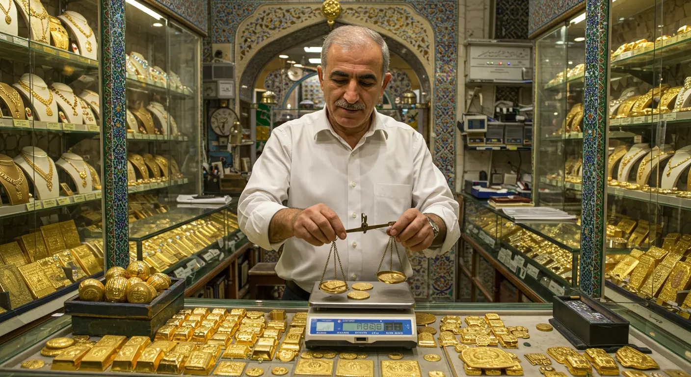 خرید طلا در قم