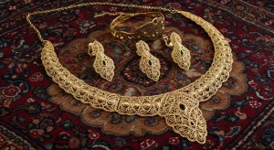 مدل سرویس طلا عروس