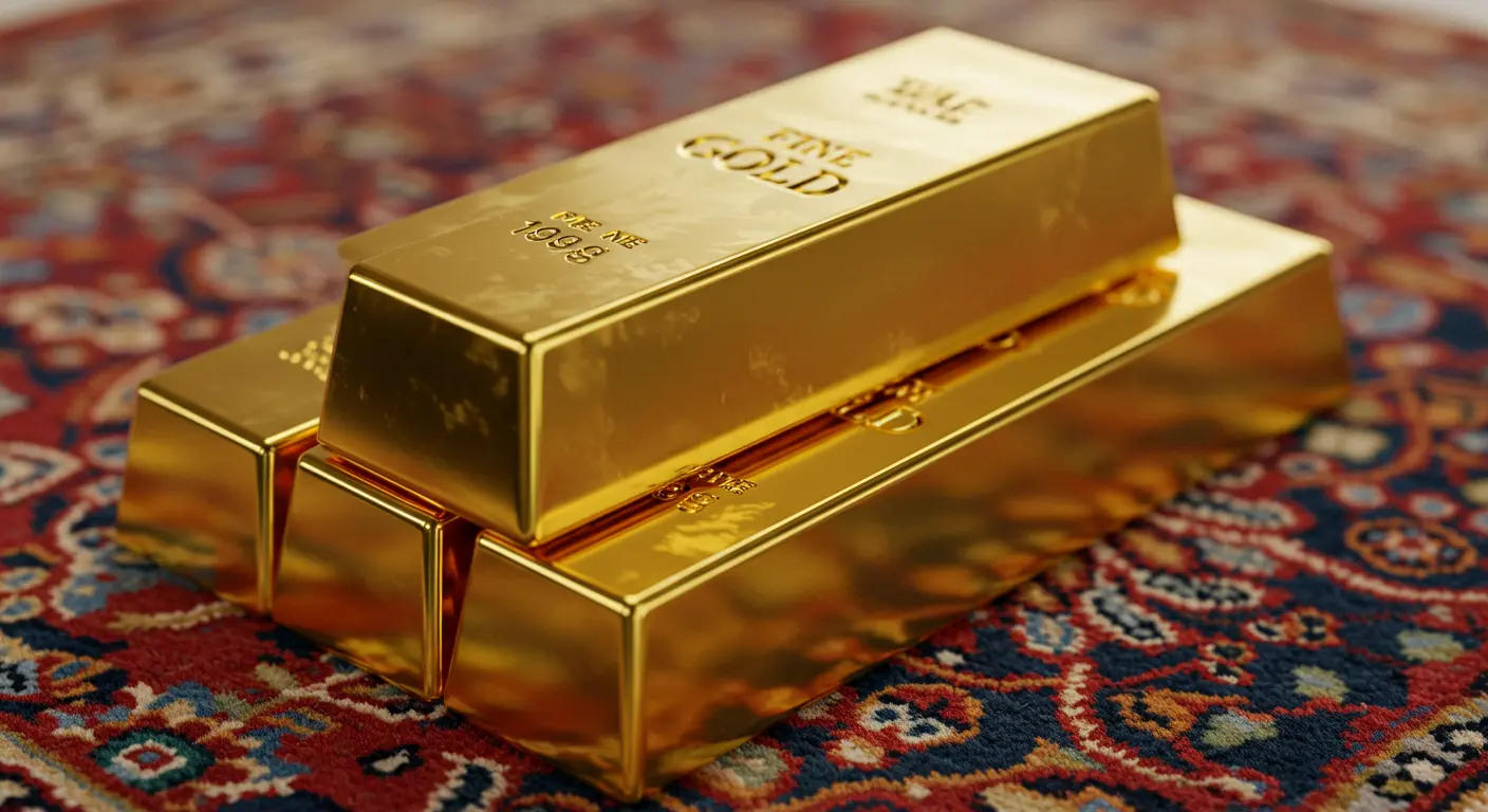 رشد قیمت طلا در سال ۲۰۲۵