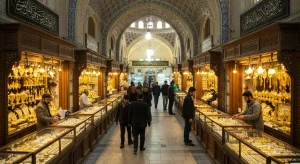خرید طلا در تورم