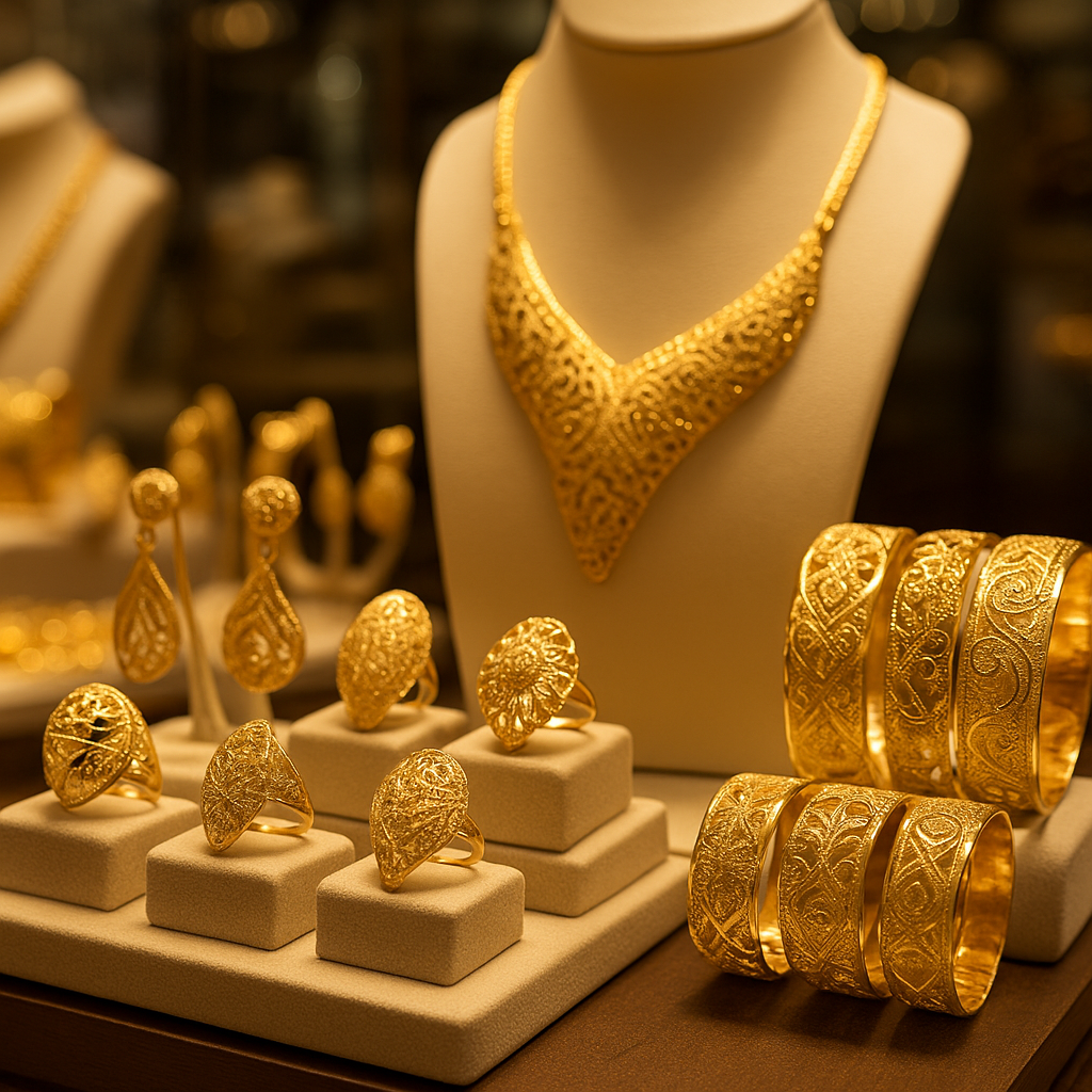 بهترین بازارها و پاساژهای خرید طلا در قم