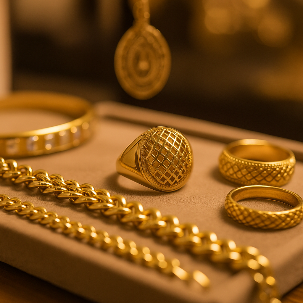 خرید طلای دست دوم در قم