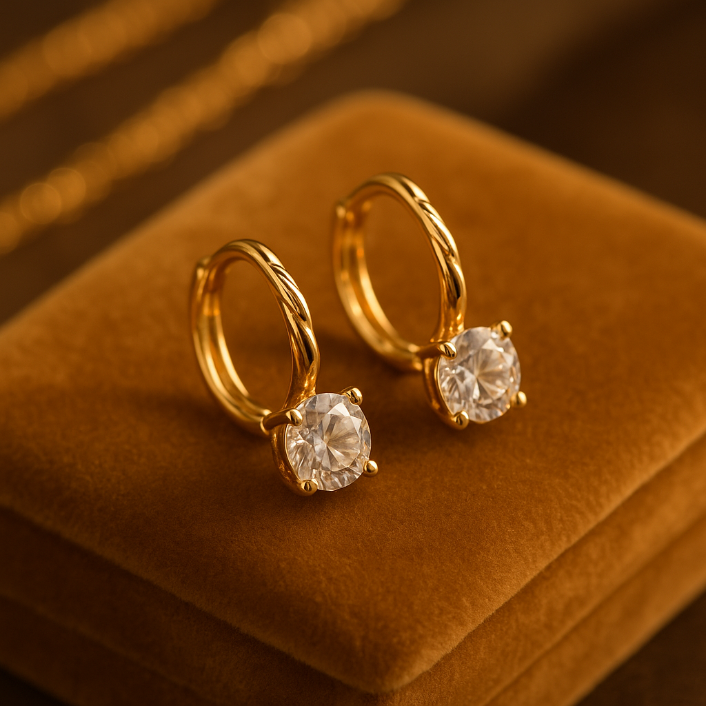 خرید گوشواره طلا در قم