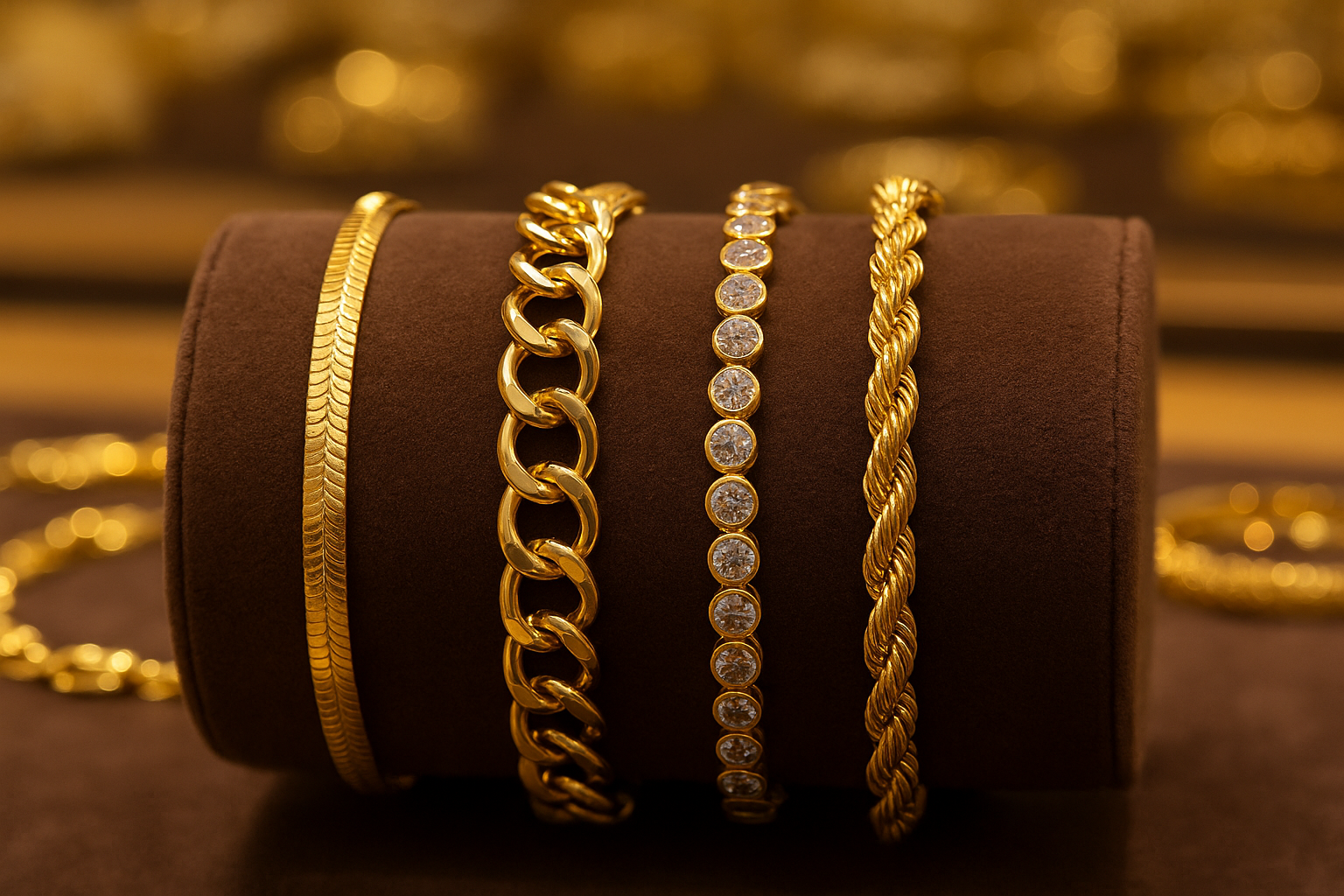 خرید دستبند طلا در قم