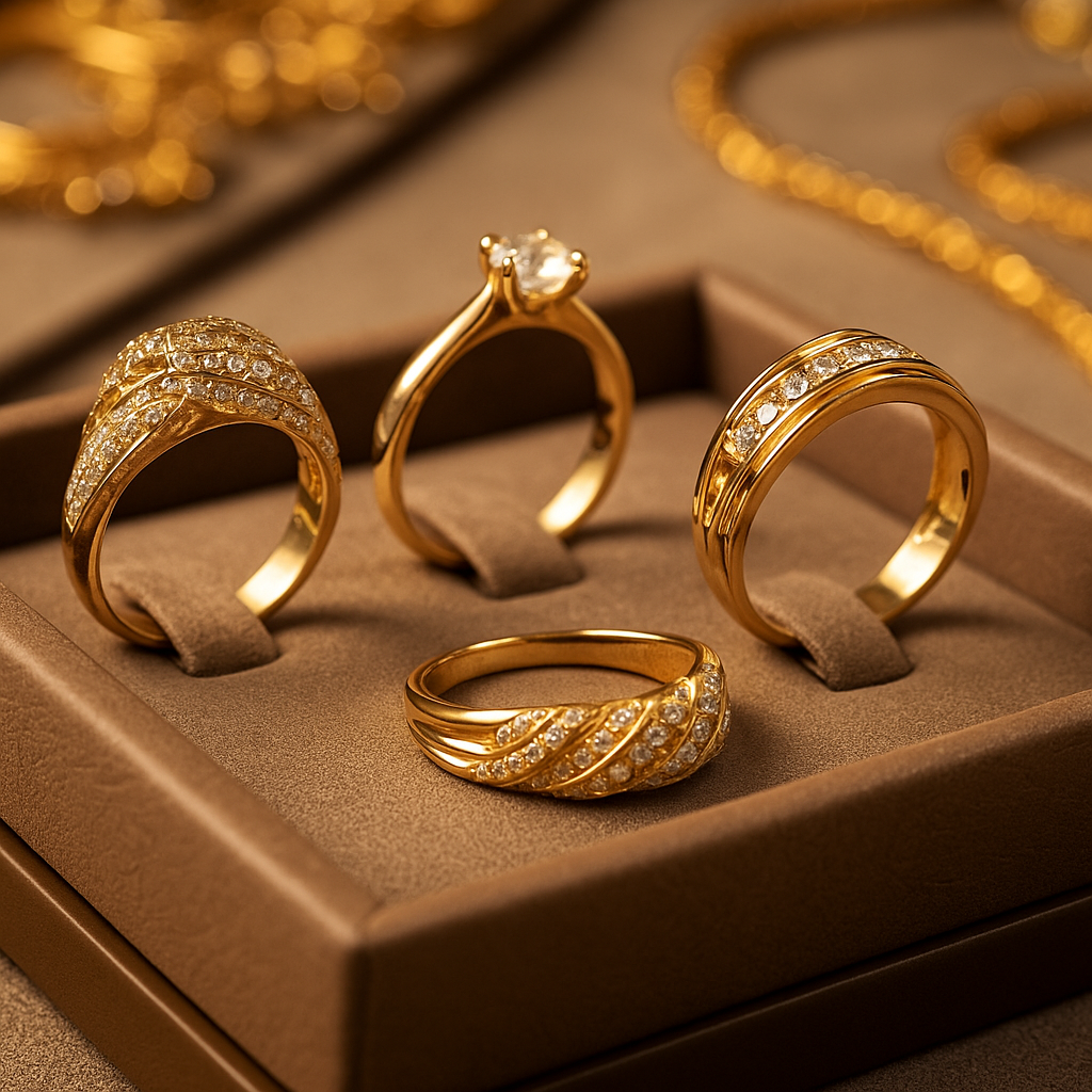 خرید انگشتر طلا در قم
