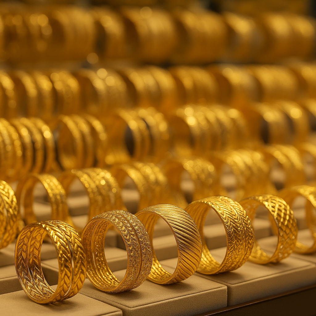 خرید النگو طلا در قم