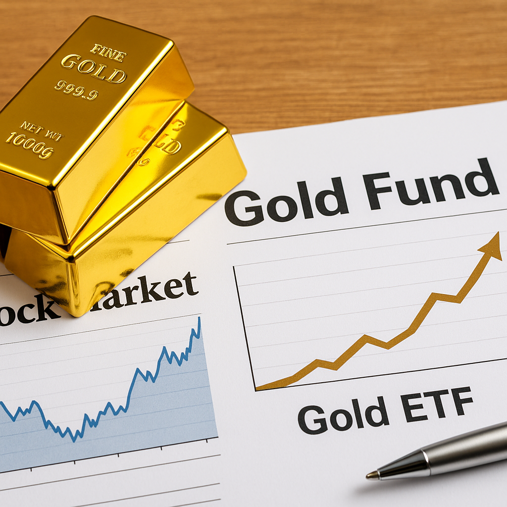 چگونه صندوق طلا بخریم