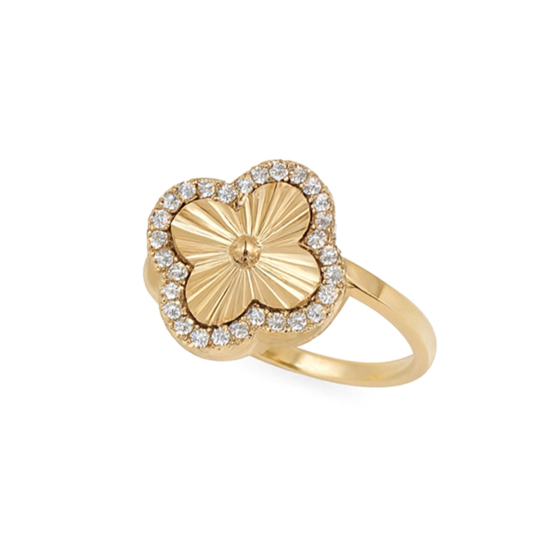 انگشتر طلا طرح ونکلیف 18 عیار | خرید انگشتر طلا خاص نورازر انگشتر طلا طرح ونکلیف 18 عیار | خرید انگشتر طلا خاص نورازر - تصویر 3